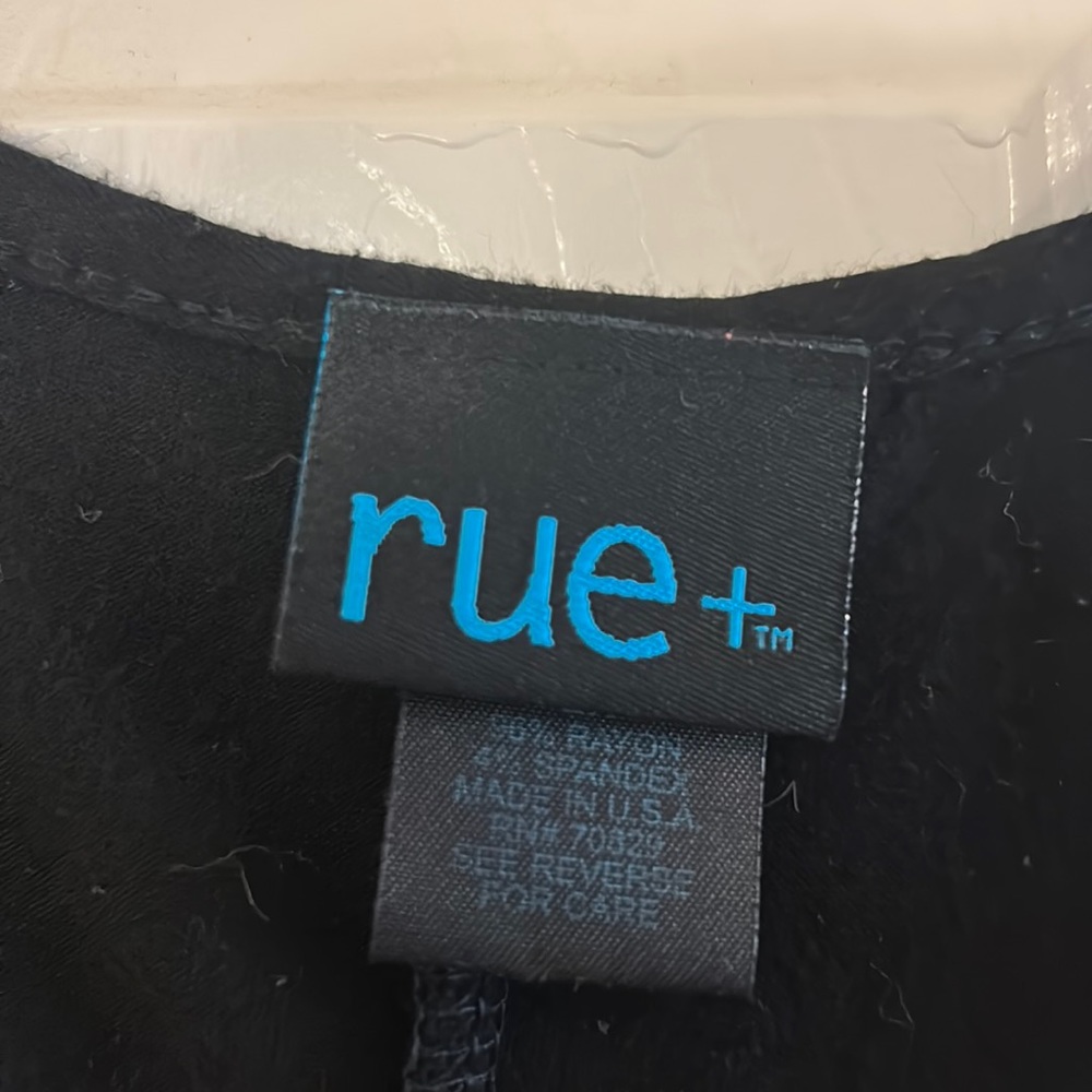 Black Rue 21 dress. Super cute for summer.